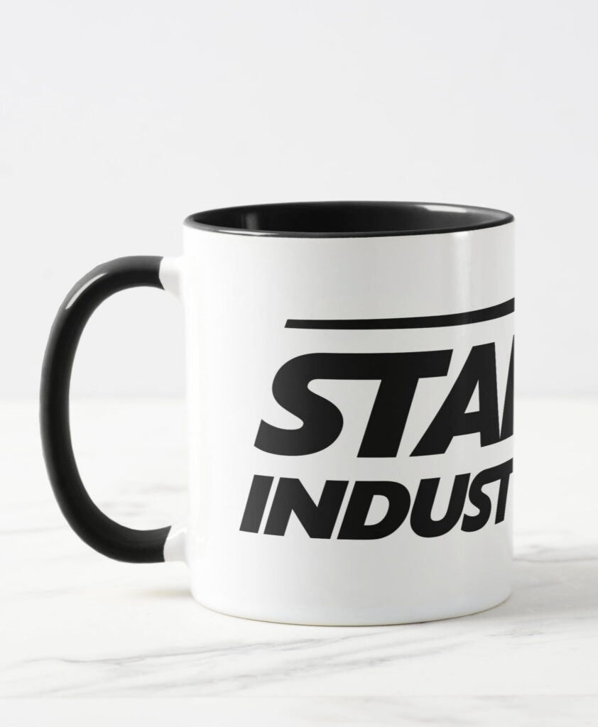 Stark Industries Logo Mug