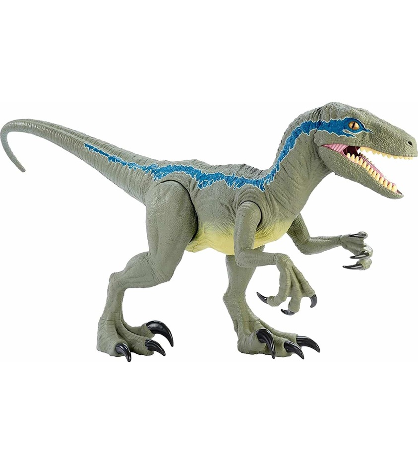Dinosaur Toys For Toddlers - Super Colossal Velociraptor