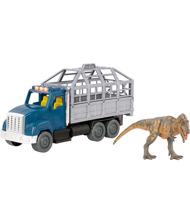 T-Rex Transport Toy Dinosaur & Toy Truck