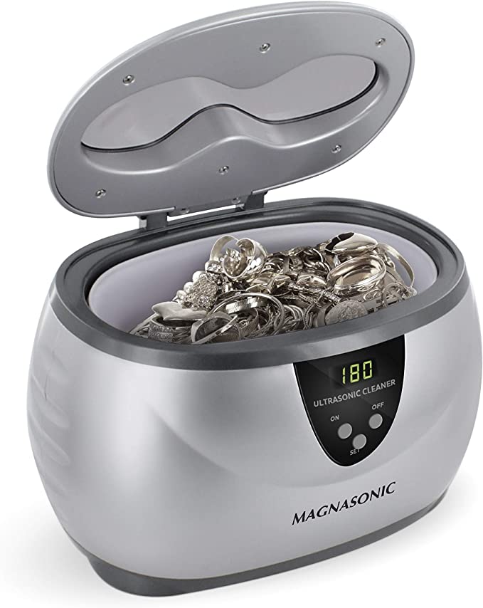 tech gifts for mom - Ultrasonic Jewelry Cleaner