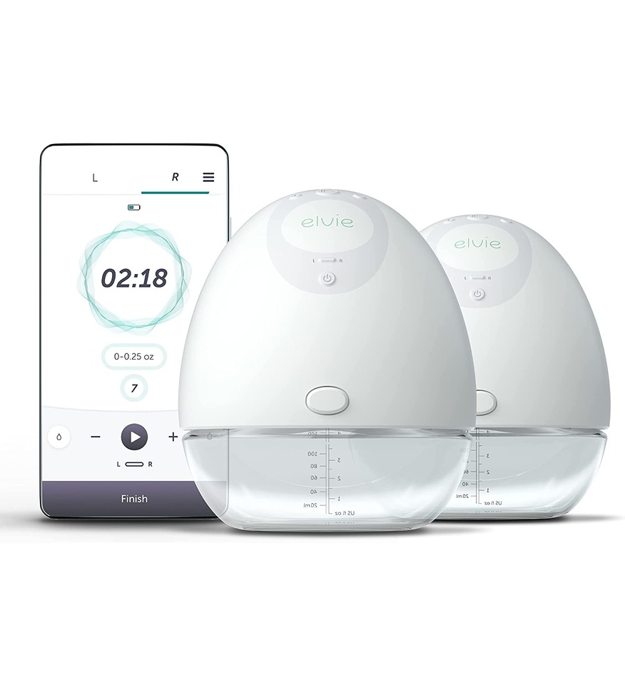 Wearable Double Electric Breast Pump