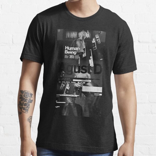 Agust D black Essential T-Shirt