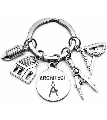 gifts for architects - Architect Keychain