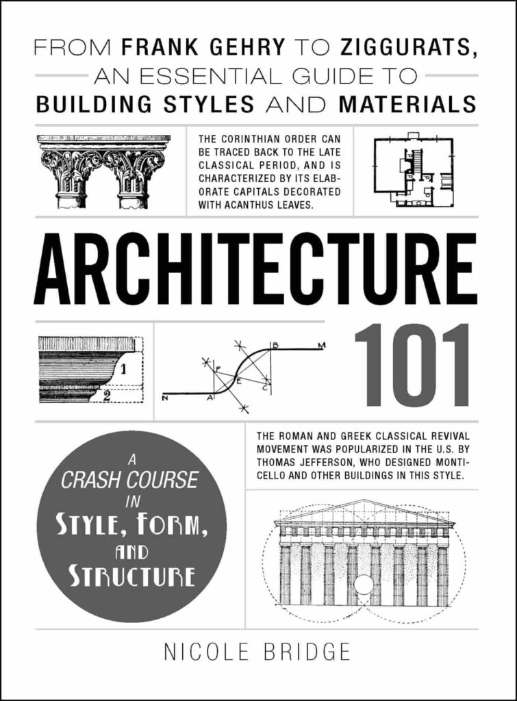 gifts for architects - Architecture 101 Book