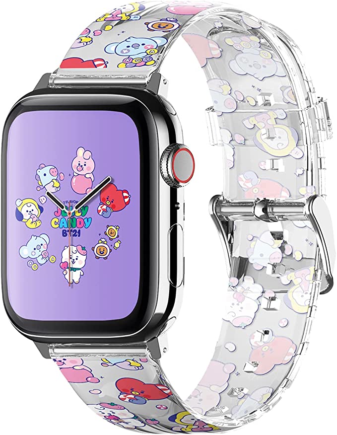 gifts for bts fans - BT21 Watch Band