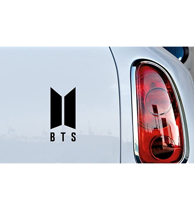 BTS Car Vinyl Bumper Sticker