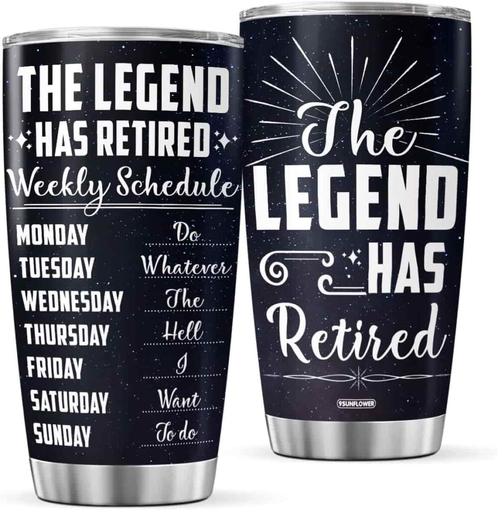 retirement gifts for coworkers - Coffee Tumbler