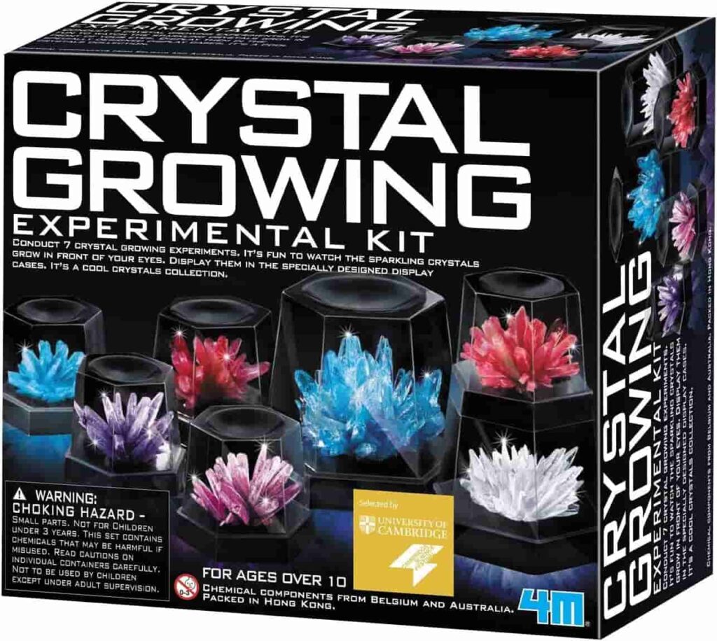 Crystal Growing Science Experimental Kit