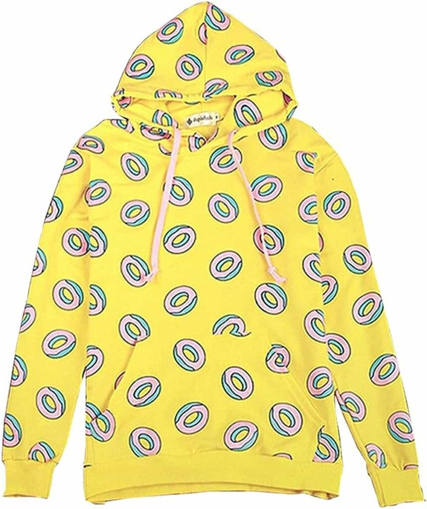 gifts for K-Pop fans - Donut Hoodie