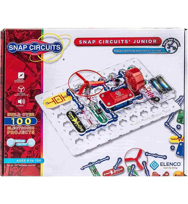 stem toys for 10 year olds - Electronics Exploration Kit