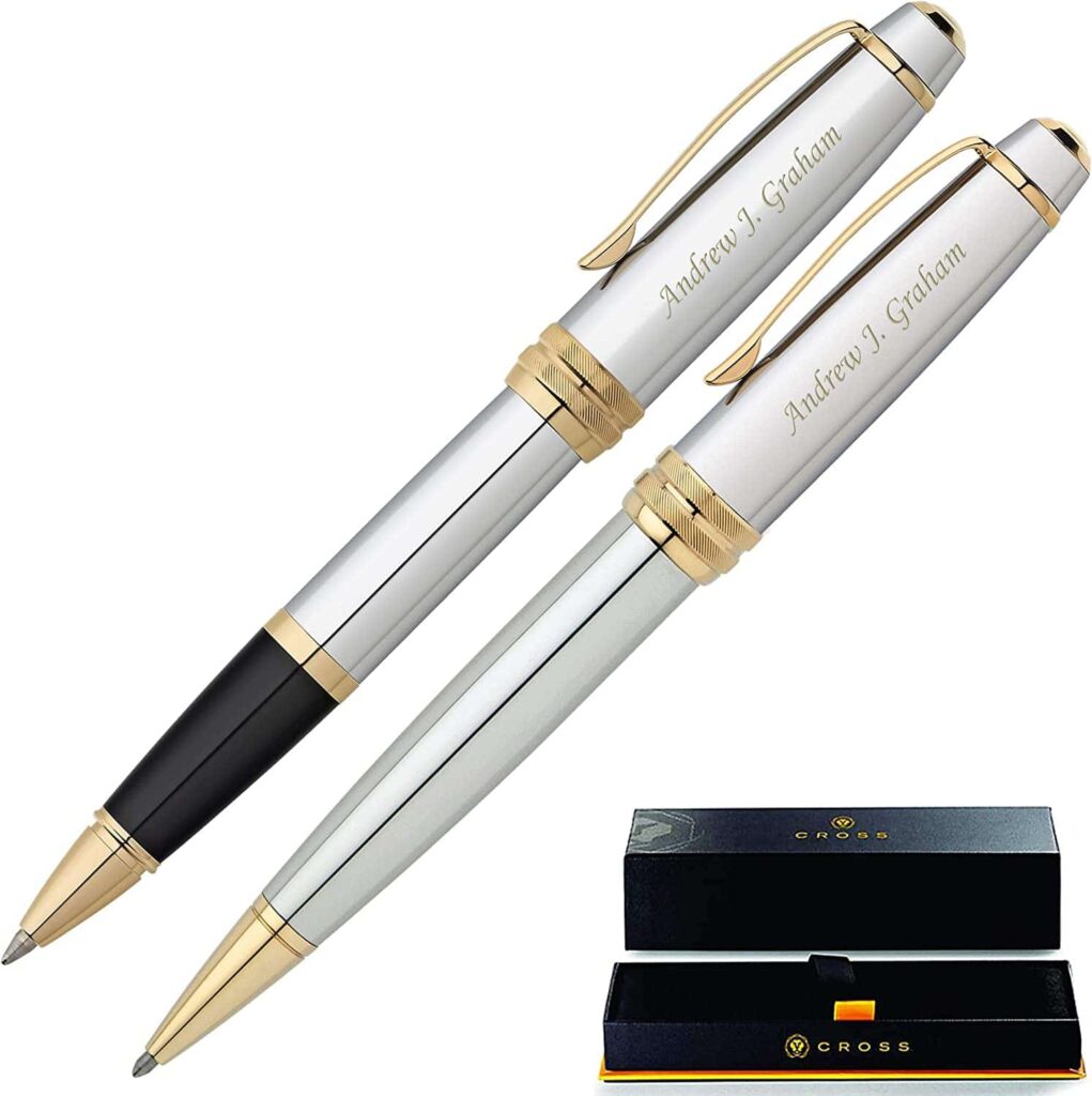 retirement gifts for coworkers - Engraved Pen Set