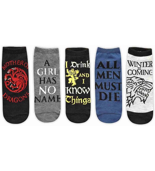 Game of Thrones Socks