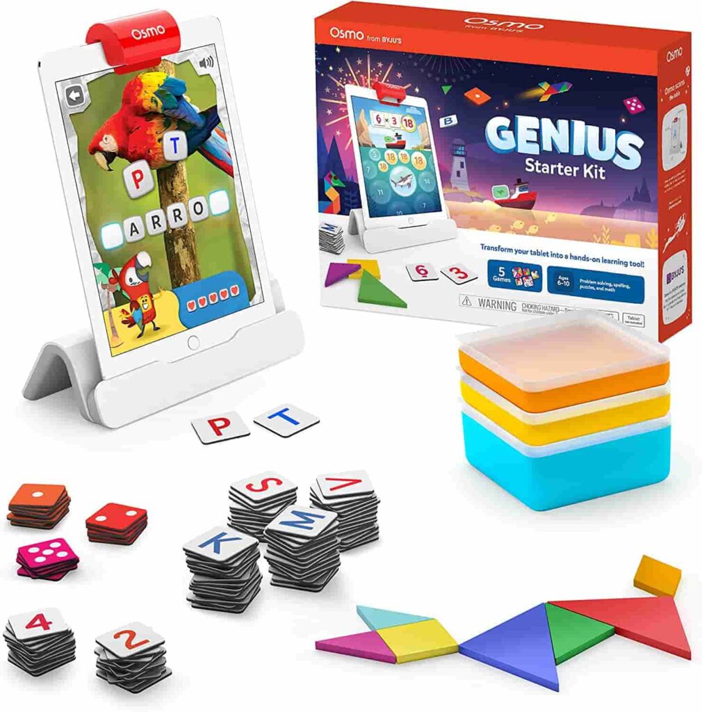 stem toys for 10 year olds - Genius Starter Kit for iPad