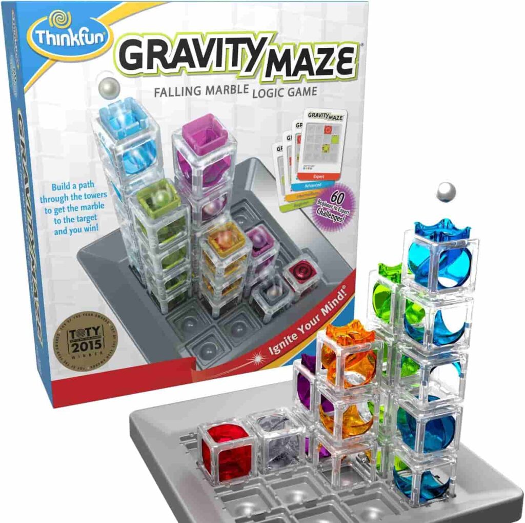 stem toys for 10 year olds - Gravity Maze Marble Run