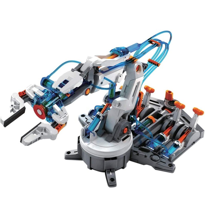 stem toys for 10 year olds - Hydraulic Arm Edge Kit