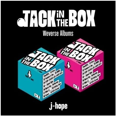 J-HOPE BTS - Jack In The Box Album