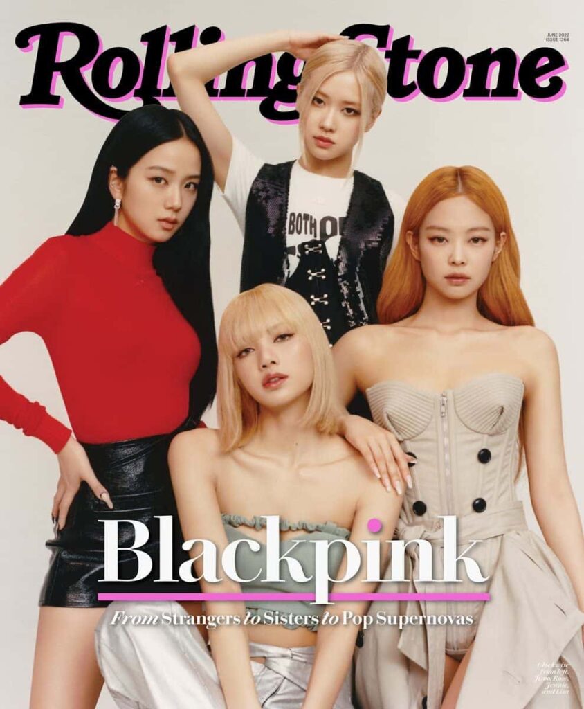 blackpink Magazine cover
