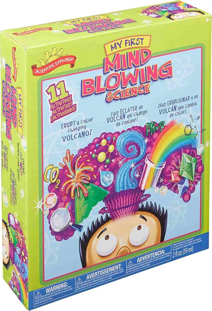 Mind-Blowing Science Experiment Kit