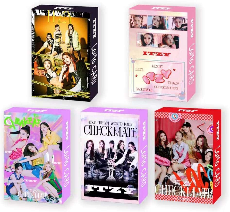 gifts for K-Pop fans - Photo Cards