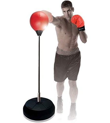 birthday gifts for a male friend - Punching Bag with Stand