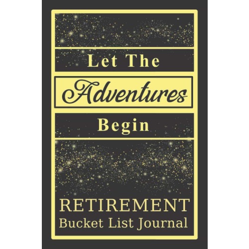 Retirement Bucket List Journal