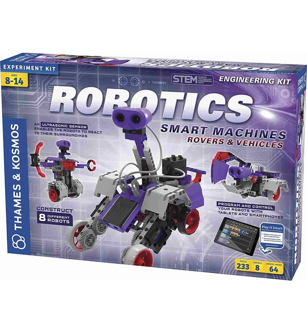 stem toys for 10 year olds - Robotics Smart Machines