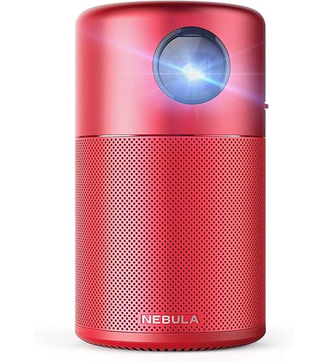 birthday gifts for a male friend - Smart Wi-Fi Mini Projector