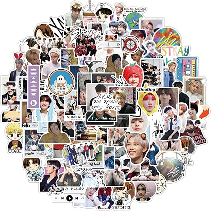 gifts for K-Pop fans - Sticker Set