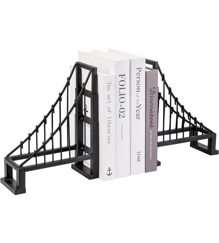 Suspension Bridge Design Bookends