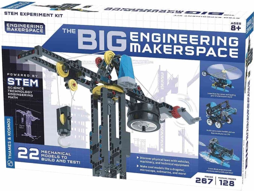 The Big Engineering Makerspace toy