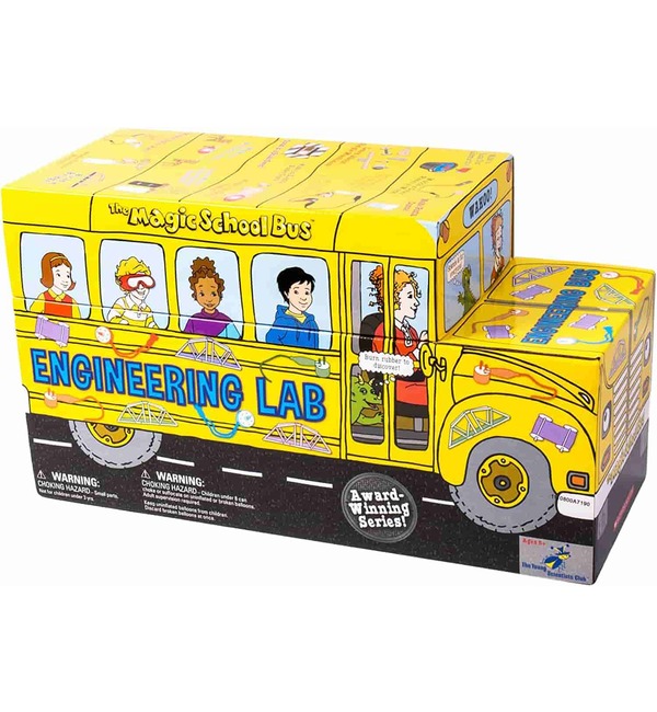 stem toys for 10 year olds - The Magic School Bus
