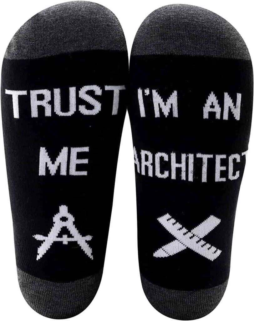 Trust Me I’m an Architect Socks