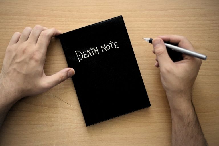 Unique Death Note Gifts for Fans