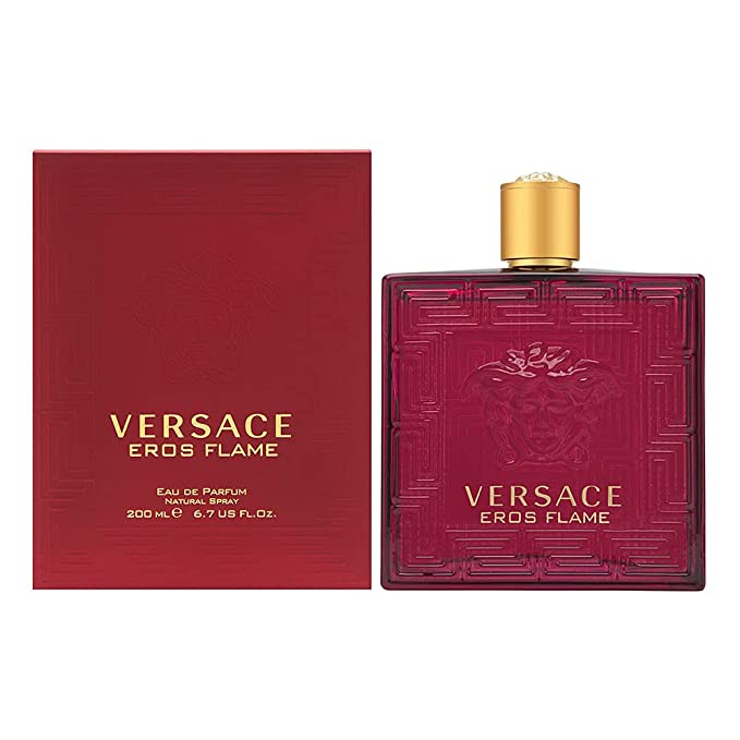 birthday gifts for a male friend - Versace Eros Flame for Men