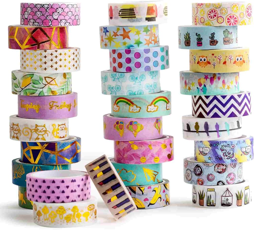 gifts for K-Pop fans - Washi tape