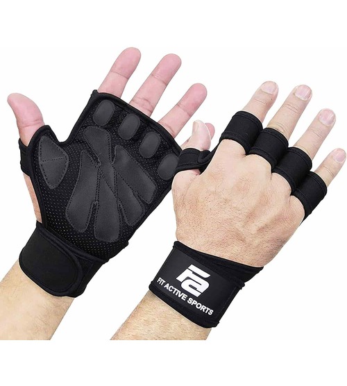 Weight Lifting Workout Gloves