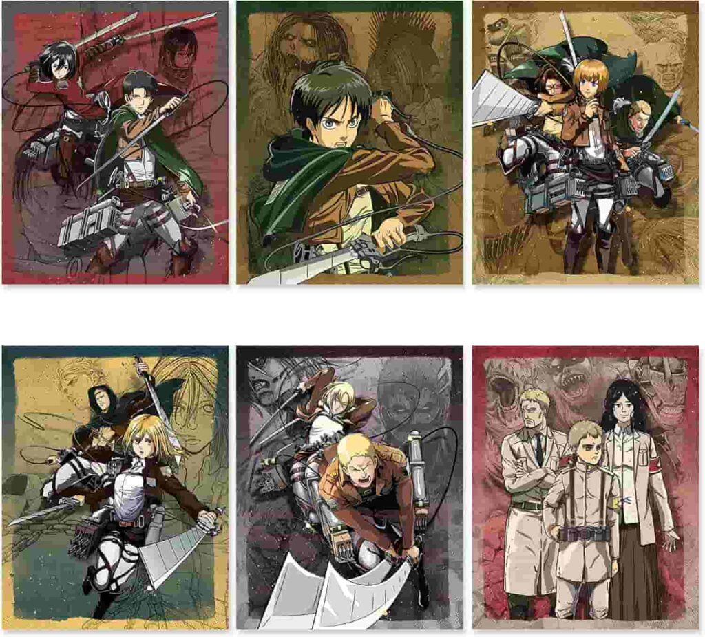 Attack on Titan Posters