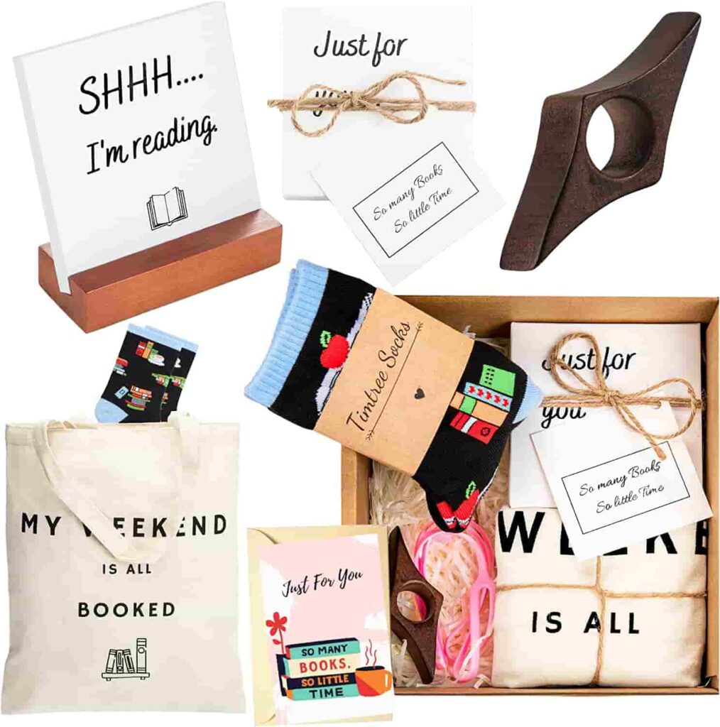 gifts for a book worm/ Gifts Box