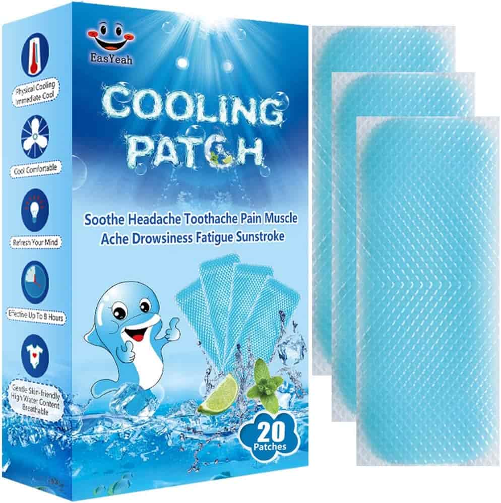 What to Bring to a Concert/ Cooling Patches