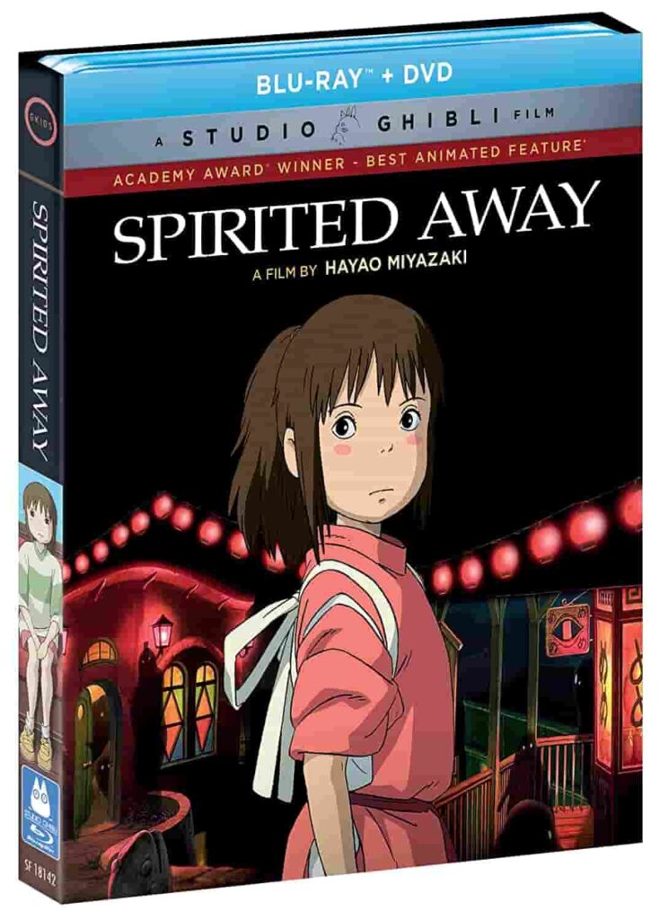 Ghibli Gifts/ Spirited Away (Bluray)