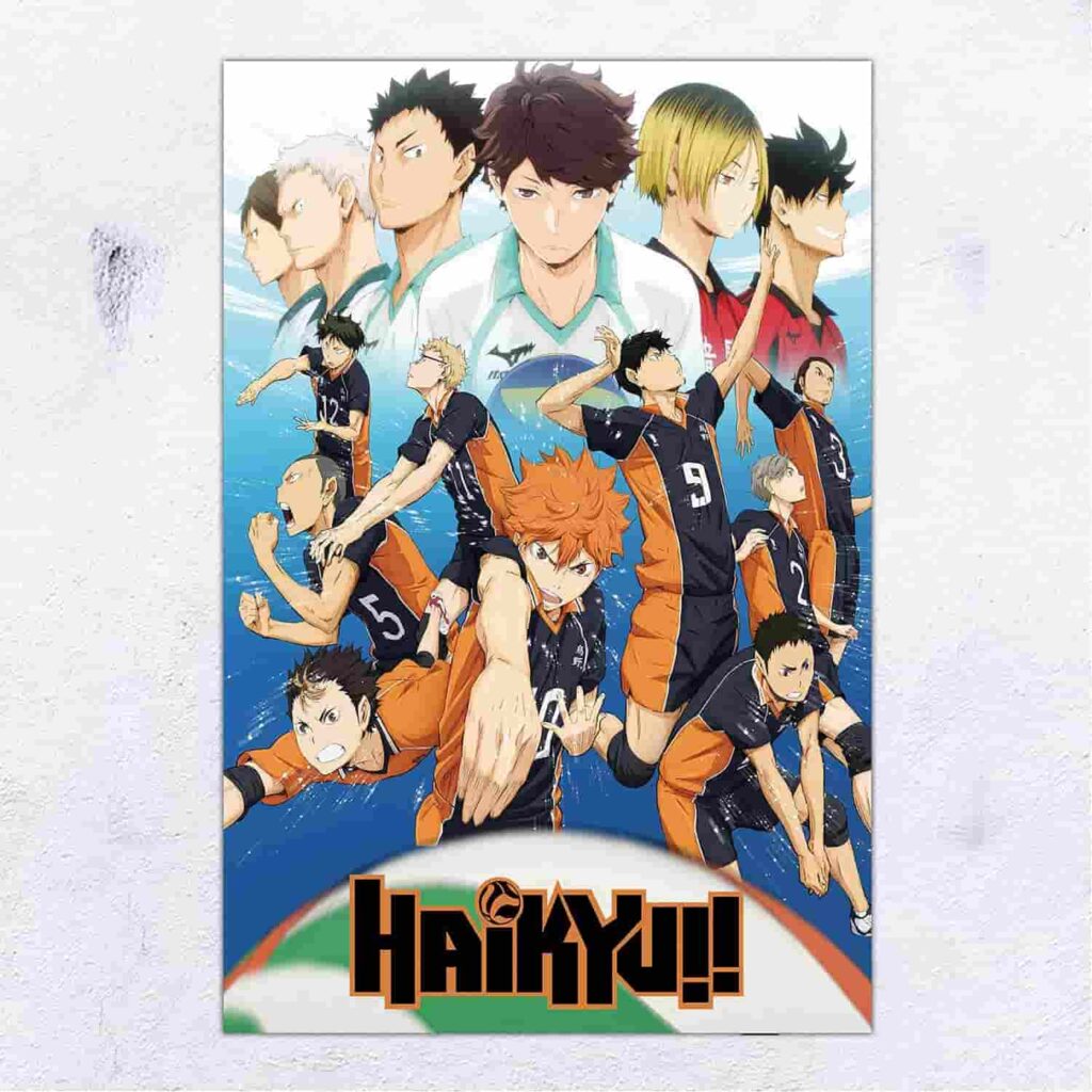 Haikyuu Anime Poster