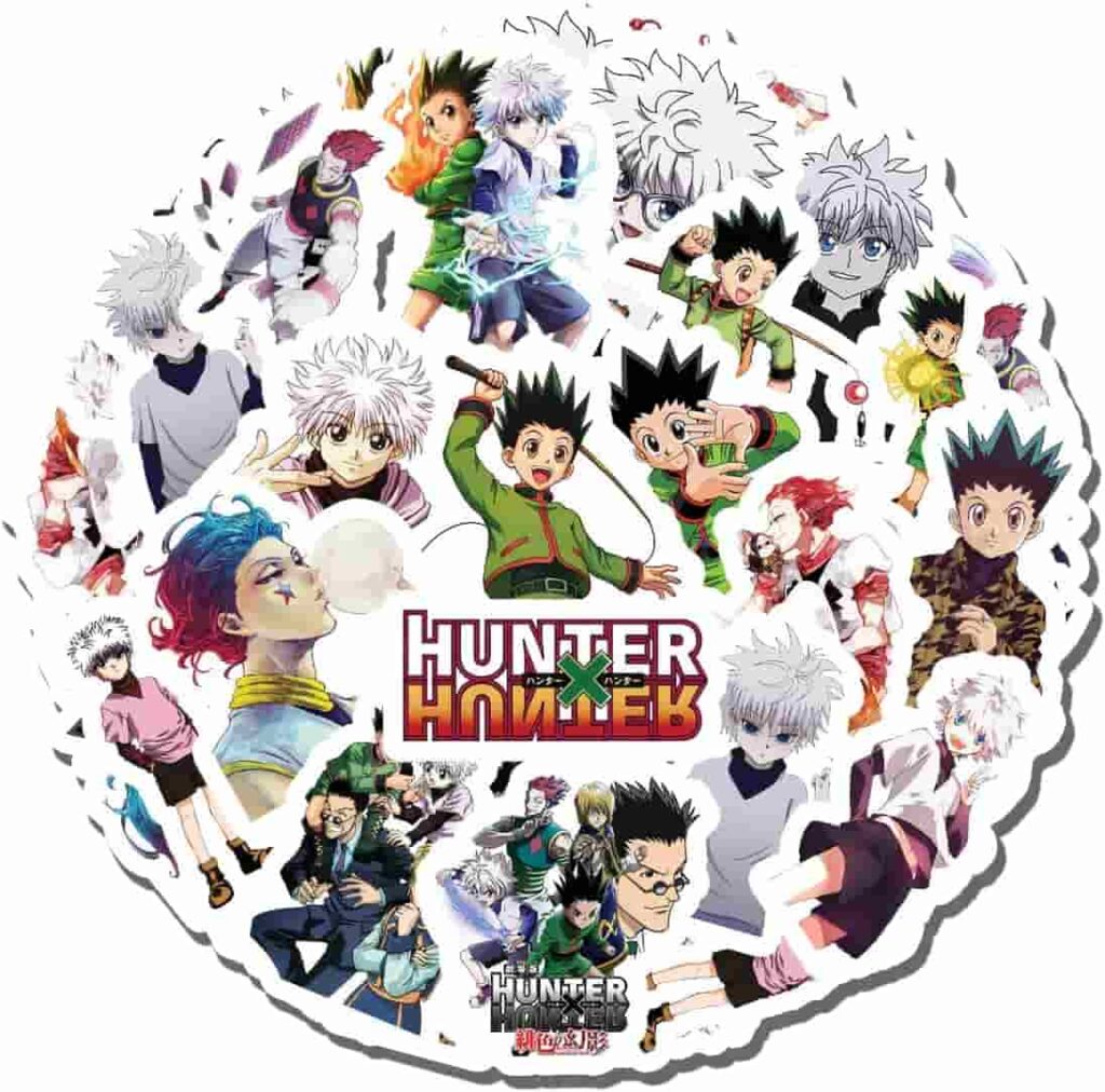 Hunter x Hunter Stickers