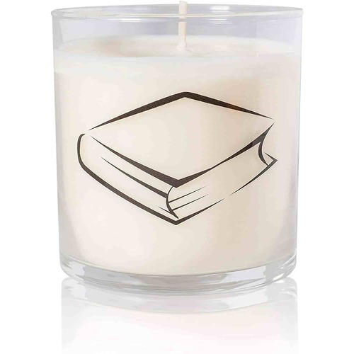 gifts for a book worm/ Library Book Scented Candle