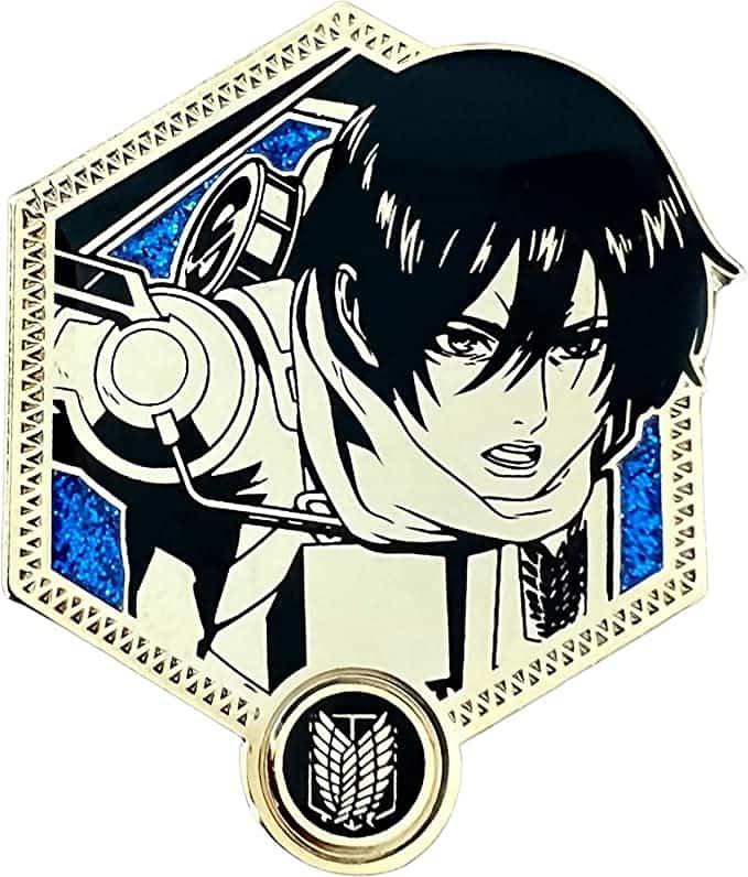 Mikasa Ackerman Pin