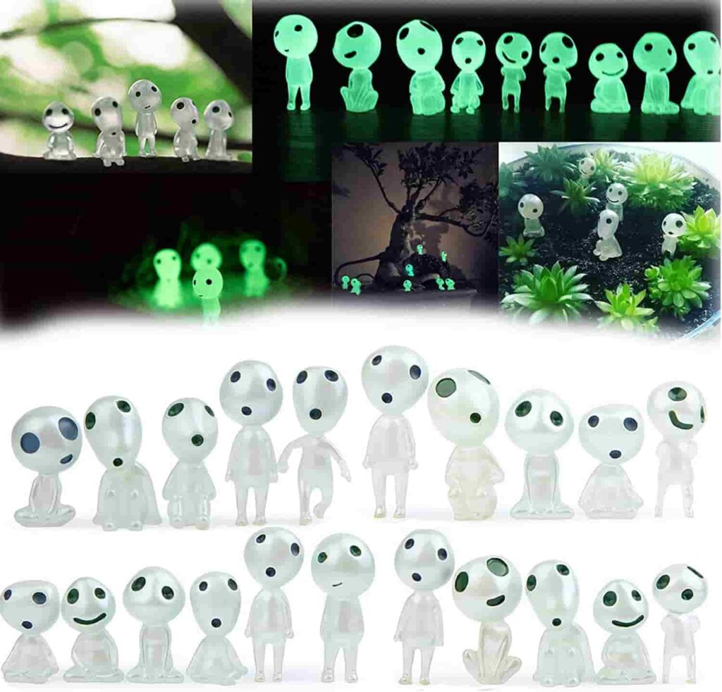 Ghibli Gifts/ Mononoke Tree Elves Dolls