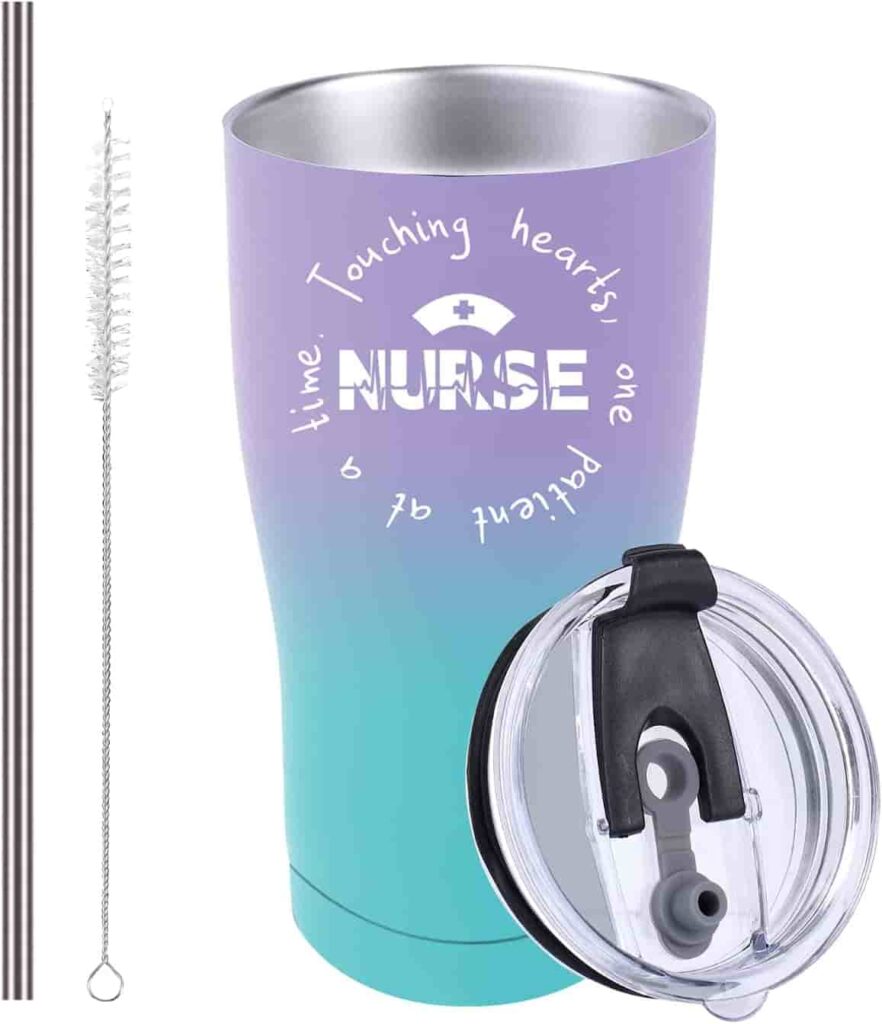 gifts for labor and delivery nurses/ Nurse Tumbler