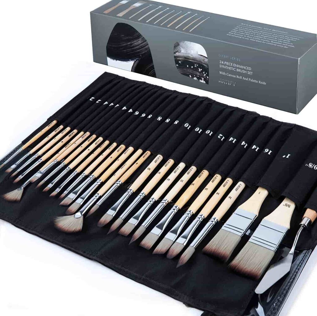 Gift Ideas for Painters - Paint Brush Set