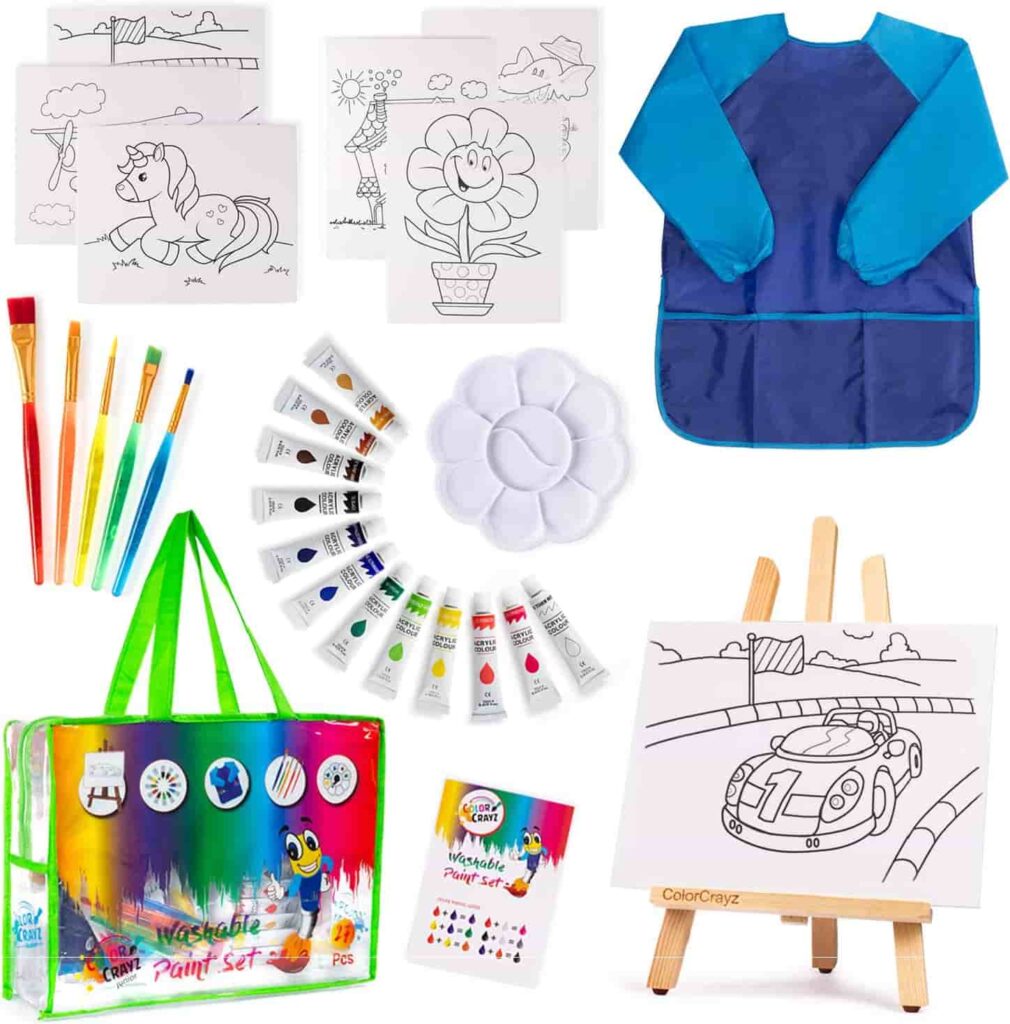 Gift Ideas for Painters - Paint Set for Kids