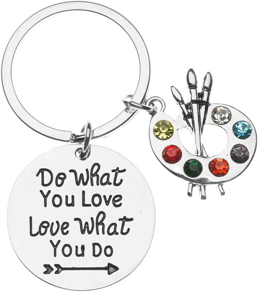 Gift Ideas for Painters - Pendant Keychain