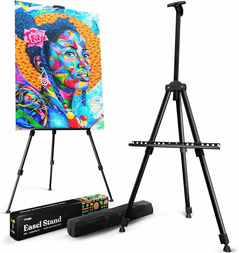 Gift Ideas for Painters - Portable Artist Easel Stand